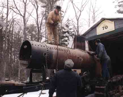 Lombard Steam Log Hauler